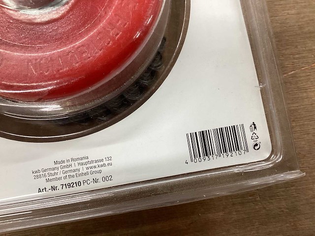 Kwb komstaalborstel 100 mm, m14 (15x) - afbeelding 5 van  5