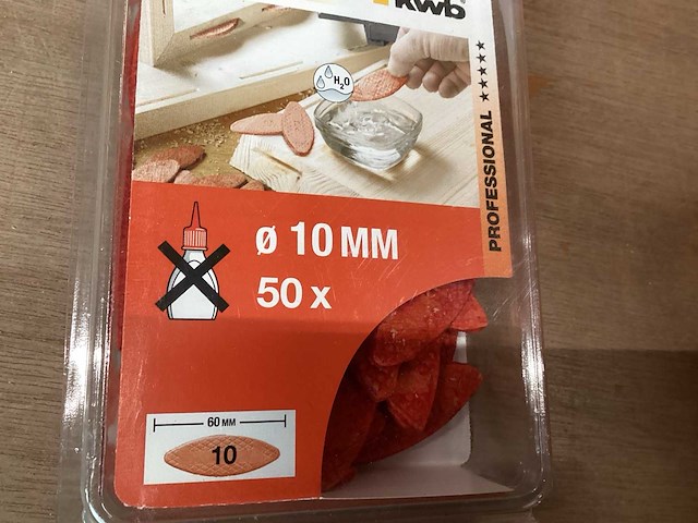 Kwb lamello s deuvels (27x) - afbeelding 2 van  5