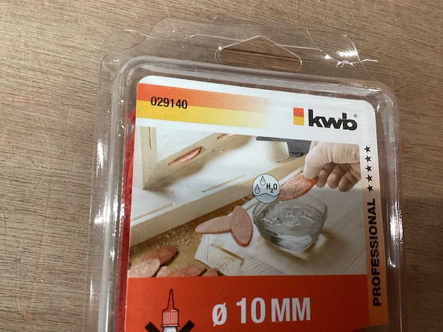 Kwb lamello s deuvels (27x) - afbeelding 3 van  5