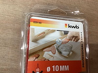 Kwb lamello s deuvels (27x) - afbeelding 3 van  5