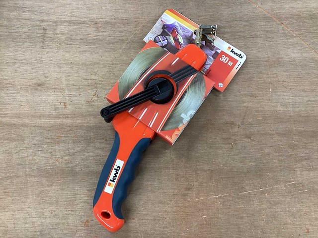 Kwb landmeter 30 meter, staal (8x) - afbeelding 1 van  5