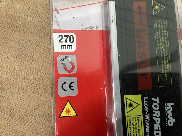 Kwb laserwaterpas 27 cm (4x) - afbeelding 3 van  8