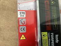 Kwb laserwaterpas 27 cm (4x) - afbeelding 3 van  8