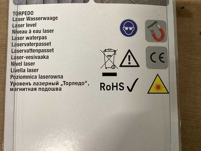 Kwb laserwaterpas 27 cm (4x) - afbeelding 7 van  8