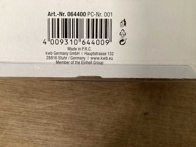 Kwb laserwaterpas 27 cm (4x) - afbeelding 8 van  8