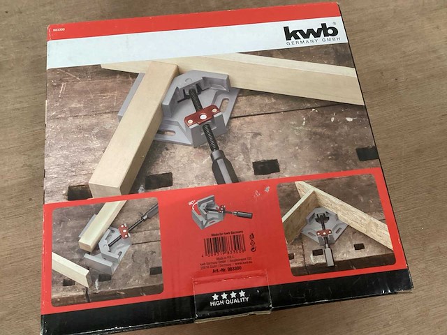 Kwb lijmklem, hoek (5x) - afbeelding 1 van  4