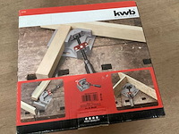 Kwb lijmklem, hoek (5x) - afbeelding 1 van  4