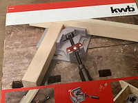 Kwb lijmklem, hoek (5x) - afbeelding 2 van  4