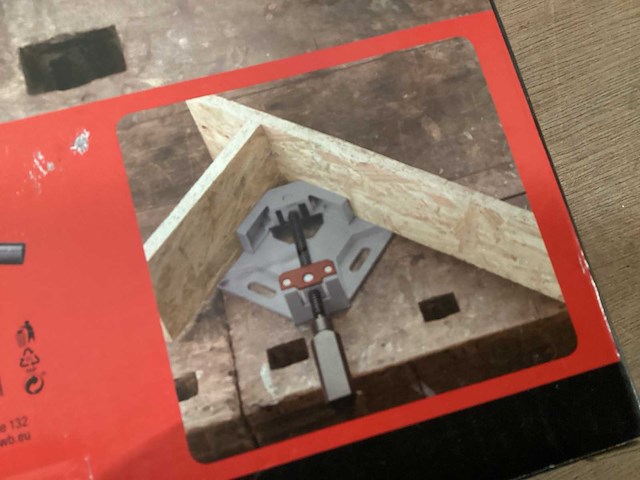 Kwb lijmklem, hoek (5x) - afbeelding 3 van  4