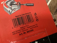 Kwb lijmklem, hoek (5x) - afbeelding 4 van  4