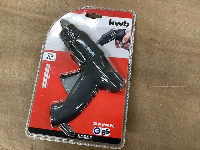 Kwb lijmpistool 30w (6x) - afbeelding 1 van  4