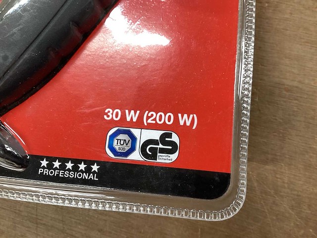 Kwb lijmpistool 30w (6x) - afbeelding 2 van  4