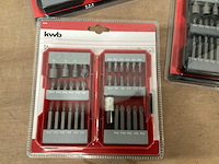 Kwb mix kavel bit- en borenset (4x) - afbeelding 2 van  5