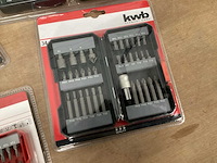 Kwb mix kavel bit- en borenset (4x) - afbeelding 3 van  5