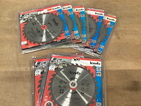 Kwb mix kavel cirkelzaagbladen (7x) - afbeelding 1 van  3