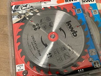 Kwb mix kavel cirkelzaagbladen (7x) - afbeelding 3 van  3