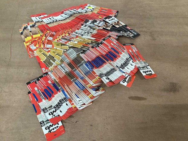 Kwb mix kavel decoupeerzaagbladen (149x) - afbeelding 1 van  7