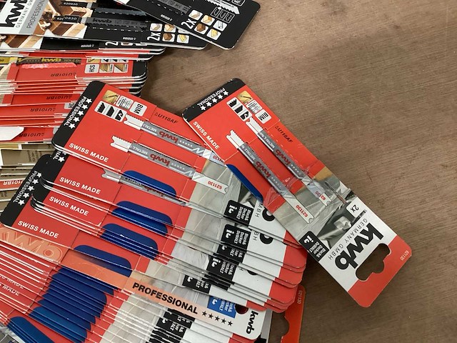 Kwb mix kavel decoupeerzaagbladen (149x) - afbeelding 2 van  7