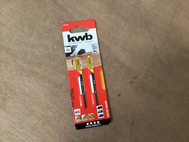 Kwb mix kavel decoupeerzaagbladen (149x) - afbeelding 4 van  7