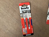 Kwb mix kavel decoupeerzaagbladen (149x) - afbeelding 5 van  7