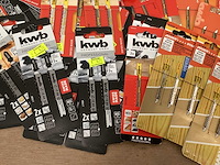 Kwb mix kavel decoupeerzaagbladen diverse (146x) - afbeelding 2 van  8
