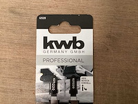 Kwb mix kavel decoupeerzaagbladen diverse (146x) - afbeelding 5 van  8