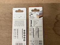 Kwb mix kavel decoupeerzaagbladen diverse (146x) - afbeelding 7 van  8