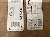 Kwb mix kavel decoupeerzaagbladen diverse (146x) - afbeelding 8 van  8