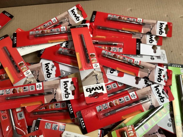 Kwb mix kavel diverse boren (182x) - afbeelding 4 van  6
