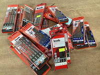 Kwb mix kavel diverse borensets (21x) - afbeelding 1 van  8