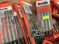 Kwb mix kavel diverse borensets (21x) - afbeelding 3 van  8