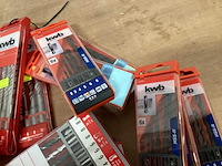 Kwb mix kavel diverse borensets (21x) - afbeelding 4 van  8