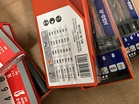 Kwb mix kavel diverse borensets (21x) - afbeelding 5 van  8