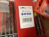 Kwb mix kavel diverse borensets (21x) - afbeelding 6 van  8