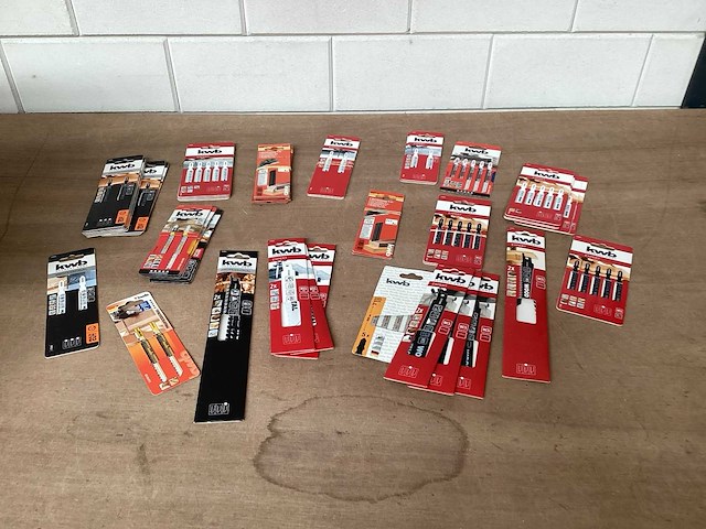 Kwb mix kavel diverse decoupeerzaagbladen (50x) - afbeelding 1 van  6