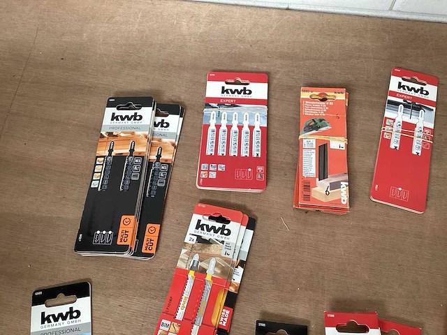Kwb mix kavel diverse decoupeerzaagbladen (50x) - afbeelding 2 van  6