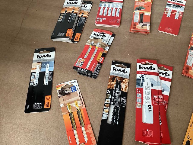 Kwb mix kavel diverse decoupeerzaagbladen (50x) - afbeelding 6 van  6