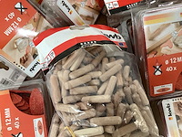 Kwb mix kavel diverse deuvels en lamello’s - afbeelding 2 van  6