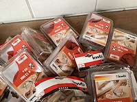 Kwb mix kavel diverse deuvels en lamello’s - afbeelding 4 van  6