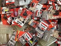 Kwb mix kavel diverse gereedschappen en accessoires (198x) - afbeelding 1 van  3