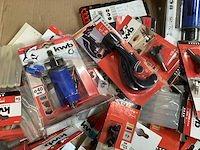 Kwb mix kavel diverse gereedschappen en accessoires (198x) - afbeelding 2 van  3
