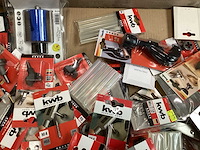 Kwb mix kavel diverse gereedschappen en accessoires (198x) - afbeelding 3 van  3
