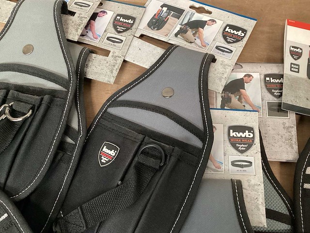 Kwb mix kavel diverse gereedschaptassen - afbeelding 3 van  5