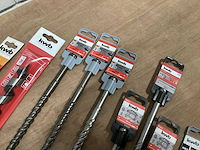 Kwb mix kavel diverse lange boren (12x) - afbeelding 4 van  6