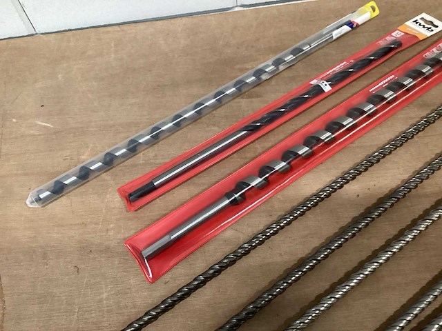 Kwb mix kavel diverse lange boren (12x) - afbeelding 6 van  6