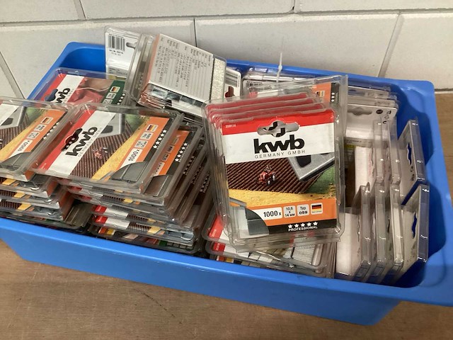 Kwb mix kavel diverse nieten (87x) - afbeelding 1 van  4