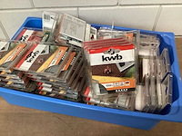 Kwb mix kavel diverse nieten (87x) - afbeelding 1 van  4