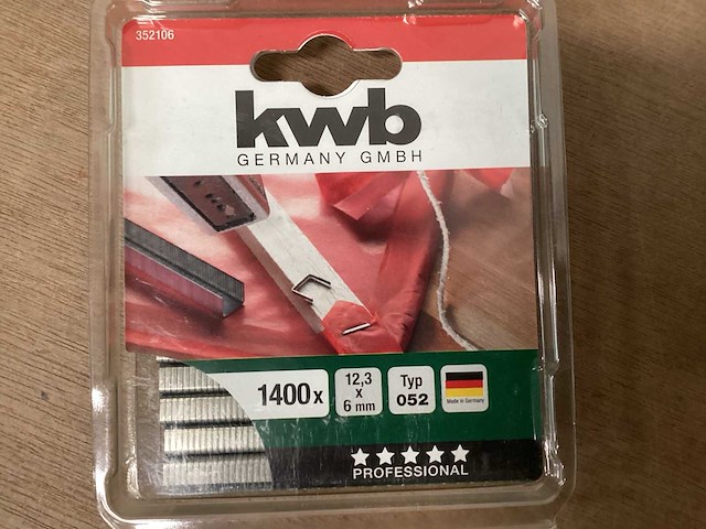 Kwb mix kavel diverse nieten (87x) - afbeelding 4 van  4