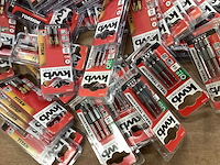 Kwb mix kavel diverse schroefbits (138x) - afbeelding 3 van  8