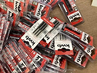 Kwb mix kavel diverse schroefbits (138x) - afbeelding 4 van  8